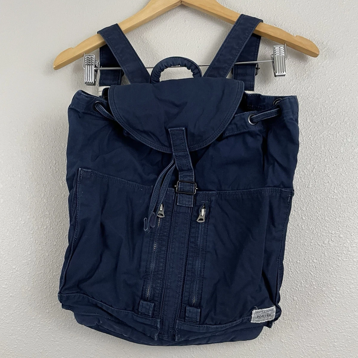 Porter Blue Men's Backpack for sale | eBay