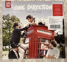 ONE DIRECTION - TAKE ME HOME TRANSCULENT WHITE SWIRL VINYL - URBAN OUTFITTERS LP