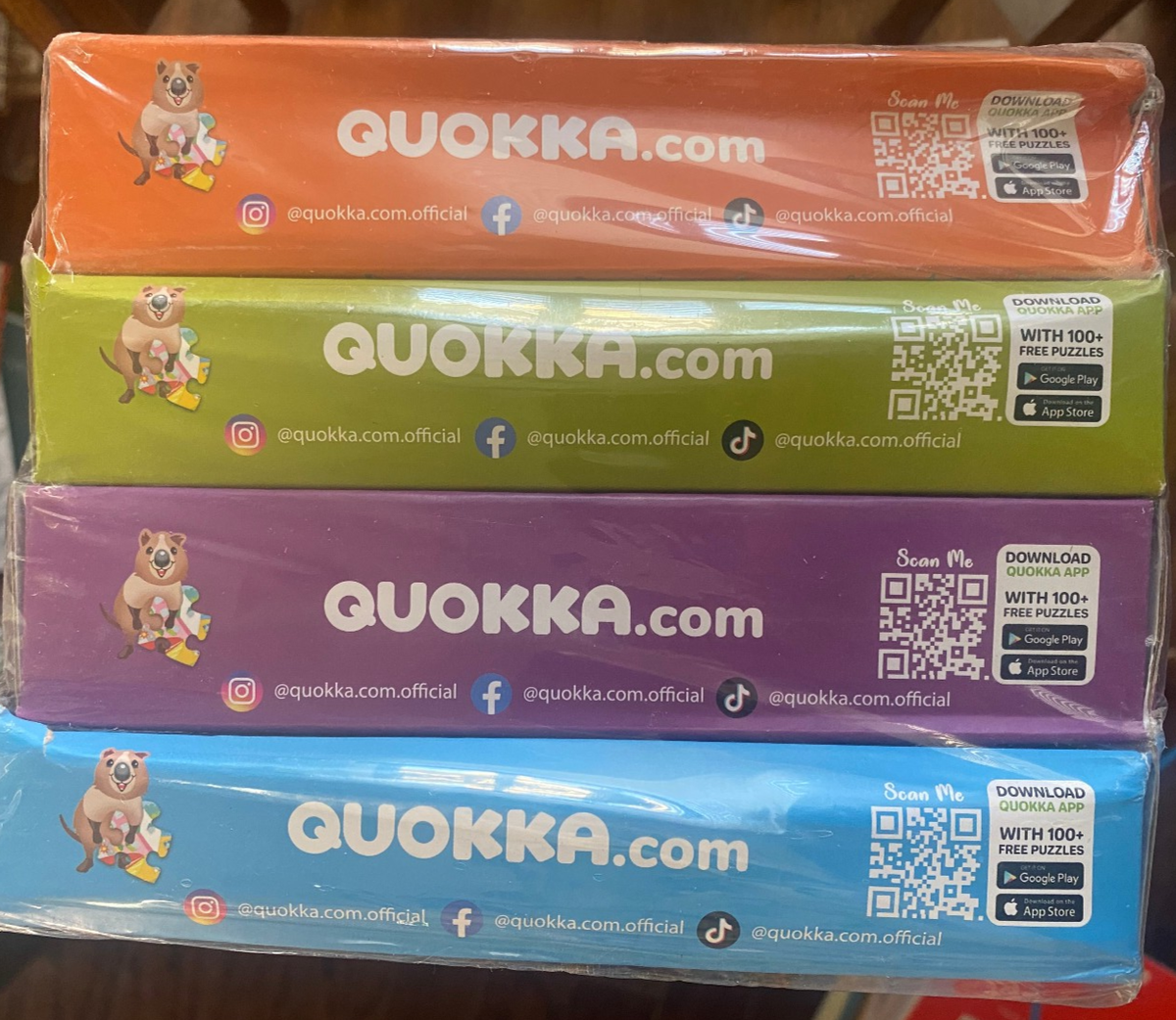 Quokka Set Of 4 100 Piece Puzzles BRAND NEW NEVER USED | eBay