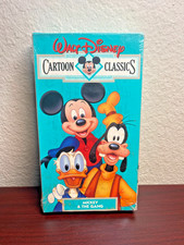Walt Disney Cartoon Classics - V. 11 - Mickey the Gang (VHS, 1991