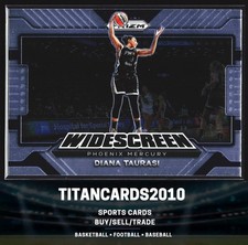 Diana Taurasi 2022 Panini WNBA Prizm Widscreen Phoenix Mercury #5