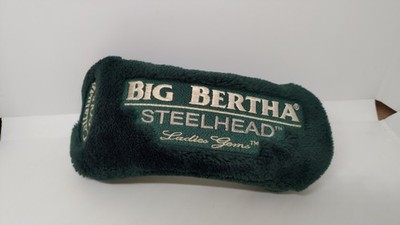 Golf Cover Haube von Callaway Big Bertha Steelhead Ladies Gems grün ca. 26cm