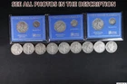 NobleSpirit Desirable $6.20 FV 90% Silver Walking Liberty & Barber Half Lot