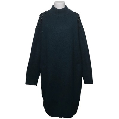 Cache Cache, Kleid, Größe: XL, Grün, Acryl/Elasthan/Polyester, Einfarbig #6Pk