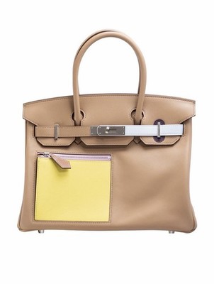 New Hermès Colormatic Birkin 30 Swift Palladium Hardware