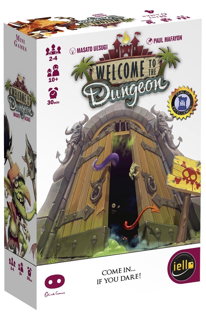 Welcome to the Dungeon - Card Game New