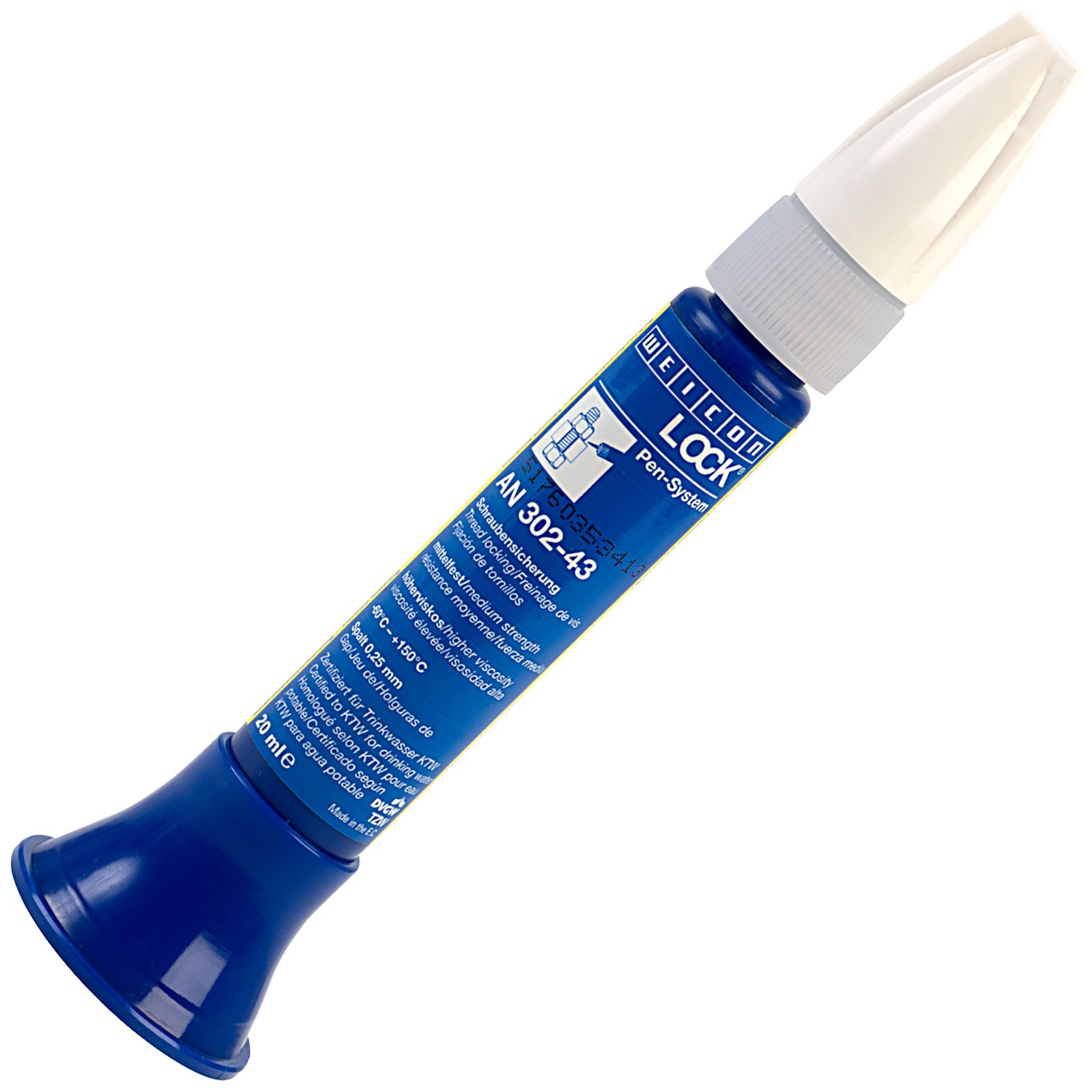 Weicon Nutlock Weiconlock AN 302-43 20ml