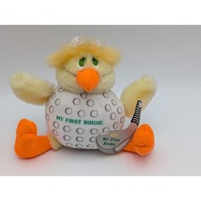Russ My First Birdie Bird Plush Golf 6 Inch Stuffed Animal Toy