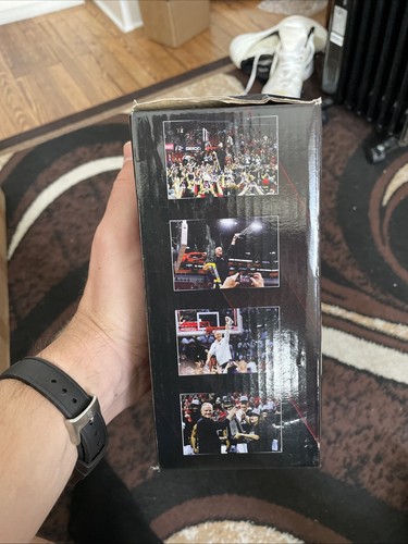 ⬛️🟥 Coach Brian Dutcher San Diego State SDSU Aztecs Bobblehead SGA 1/18 - Picture 2 of 4