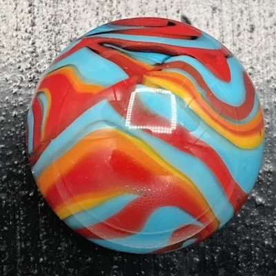 Contemporary Marbles .90” Sweet Swirl Cool Superman Colors S102 - Image 1 of 4