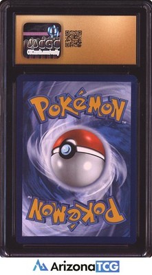 Pokemon 2024 Greninja ex 132 Black Star Promo BLACK LABEL CGC 10