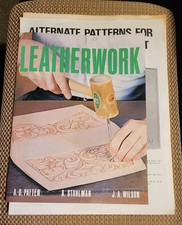 LEATHERWORK Manual Techniques Tandy Leather 1969 Stohlman Patten Wilson