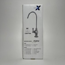 Xflow Water Filter Ceramic Disc Deluxe Faucet - Brushed Nickel