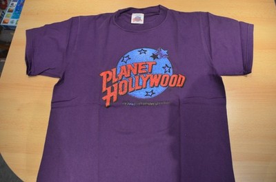 RARITÄT 1990er Jahre Planet Hollywood Walt Disney World T-Shirt Medium M ORIGINL