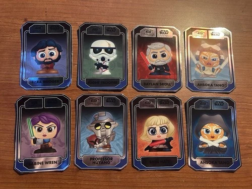 Doorables Star Wars: Ahsoka Mini Figures Baylan Skoll Shin Hati Huyang Set