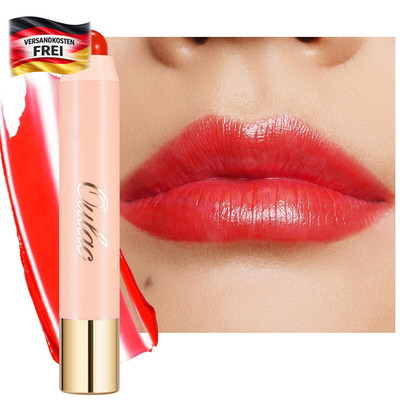 2-in-1 Lippenstift Rouge Tinted Lip Balm feuchtigkeitsspendend gepflegte Lippen