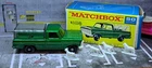MATCHBOX SUPERFAST No. 50 KENNEL TRUCK  IN OB LESNEY ENGLAND  W AUTO STEER