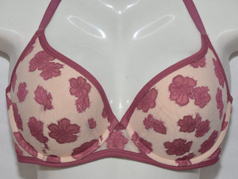 Victoria's Secret PINK Lightly lined full Coverage Racer Back Bra 36DD 36 DD