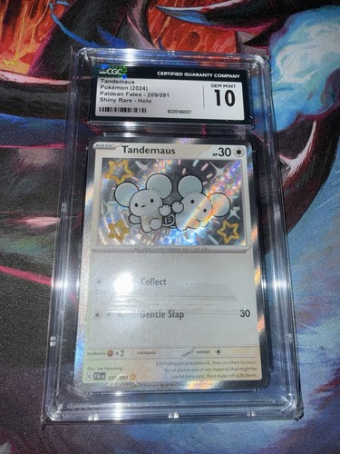 Tandemaus graded CGC 10 for sale on eBay