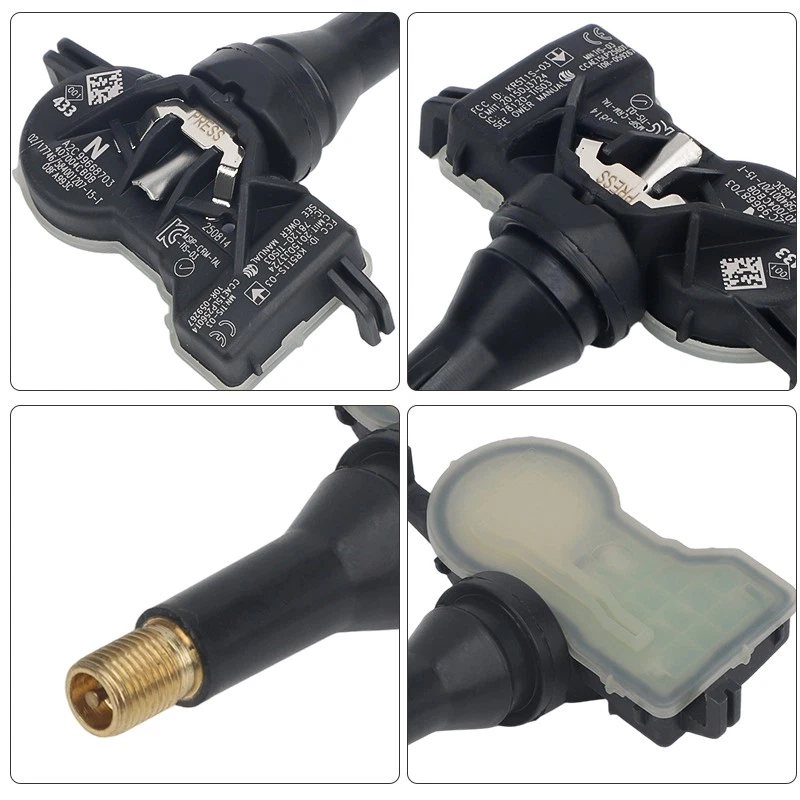 4X Tire Pressure Sensor For NISSAN Qashqai X-Trail_RENAULT Kadjar_INFINITI Qx50 - Image 4 of 4
