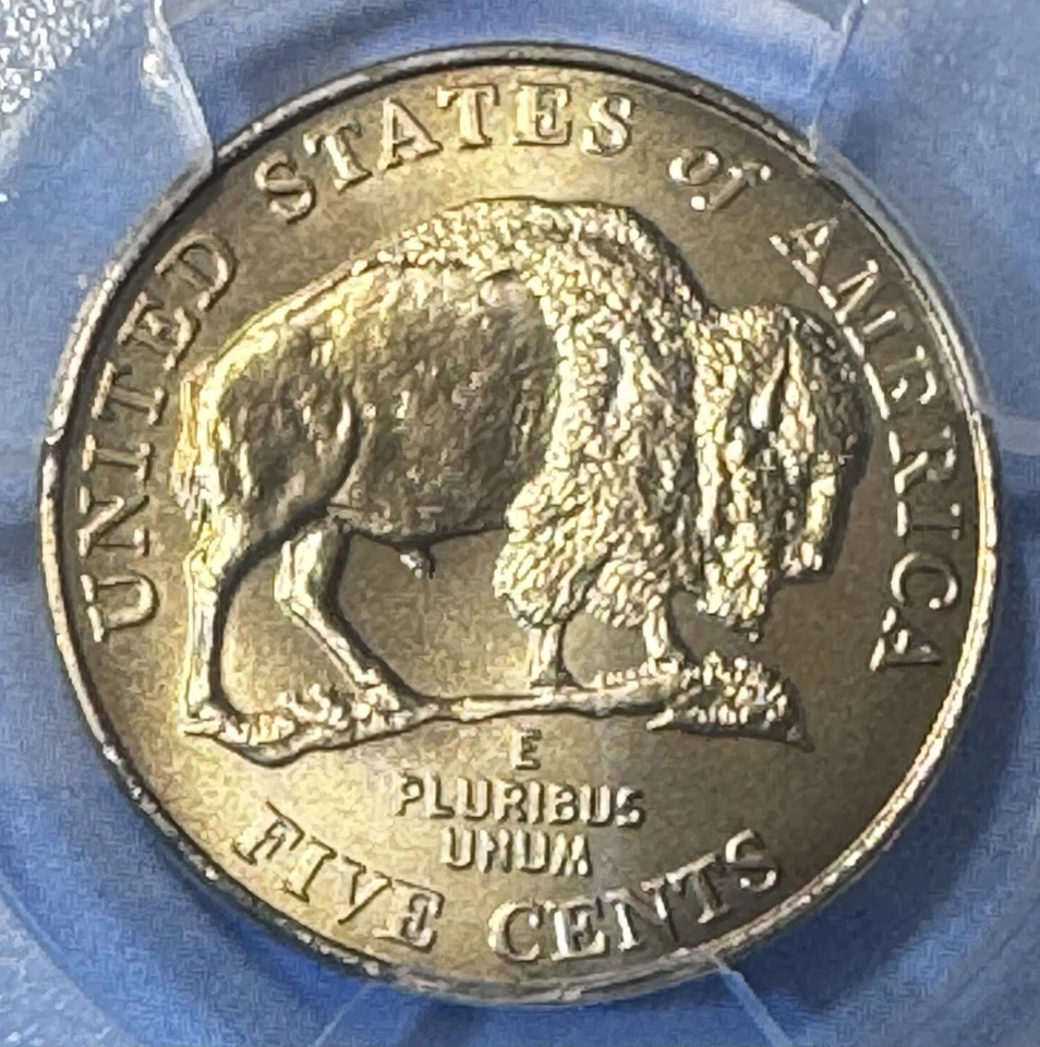 2005 P 5c PCGS SP68 Bison Satin Finish - Image 3 of 4