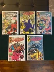 Amazing Spider-Man 246 247 248 253 254 Lot Of 5 NM