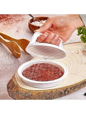 Burger Presse Maschine Rindfleisch Maker Hamburger Patty Maker Presse Gefüllter Burger BBQ UK.