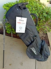 Tileist Players 4 Carbon Stand Bag - Black - NWT