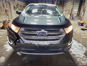 2015-2018 FORD EDGE HOOD PANEL OEM. Color green