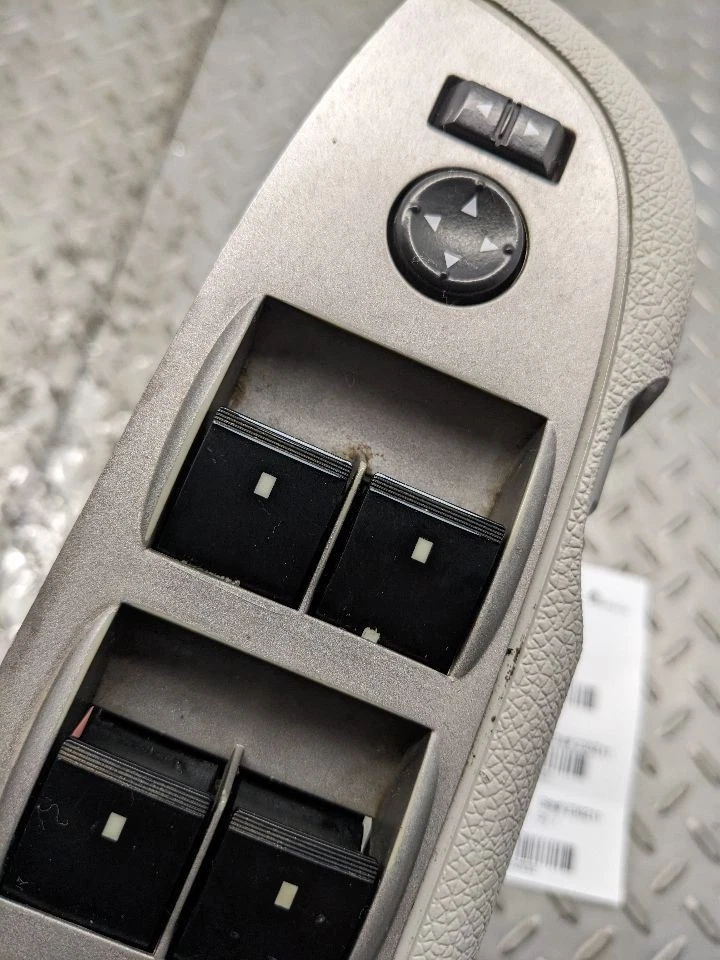 Driver Front Door Switch Driver's Master Fits 07-14 SIERRA 2500 PICKUP 1092833 - Image 3 of 4