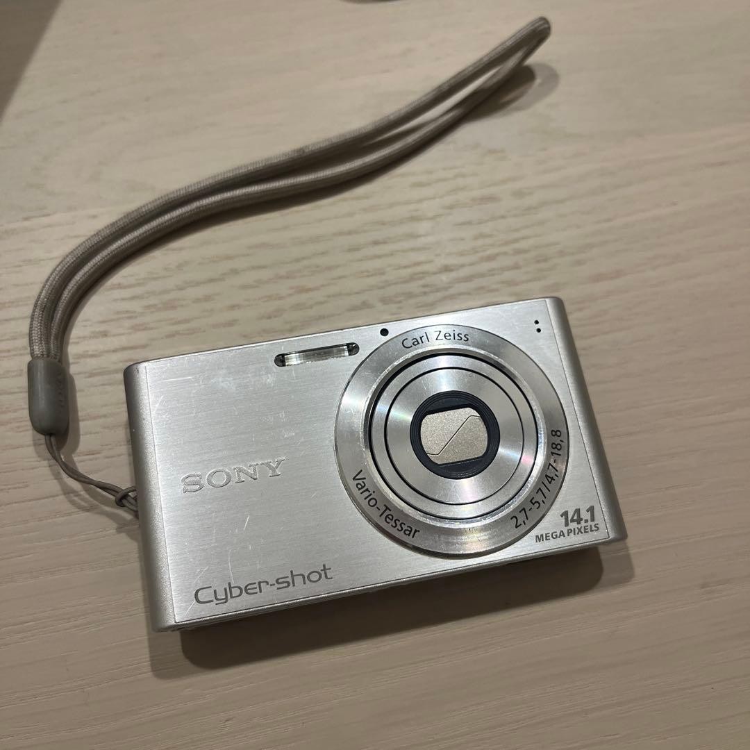 SONY Cyber-shot DSC-W320 Digital Camera 14.1MP 3x Zoom English