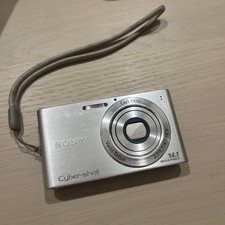SONY Cyber-shot DSC-W320 Digital Camera 14.1MP 3x Zoom English Silver - 90 new