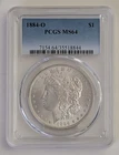 1884-O PCGS MS64 MORGAN DOLLAR NEW ORLEANS MINT SKU 7154.64/35518844