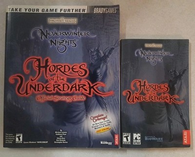 Neverwinter Nights: Hordes of the Underdark Official Strategy Guide + BONUS 