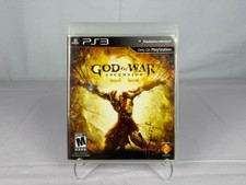 God of War Ascension (Sony PlayStation 3 PS3, 2013) PS3 CIB Tested Working