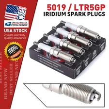 For Genuine Replacement Brand New Iridium Spark Plugs LTR5GP 5019 High-quality