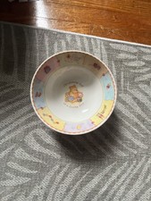 Royal Doulton Winnie the Pooh Christening Collection Cereal Bowl