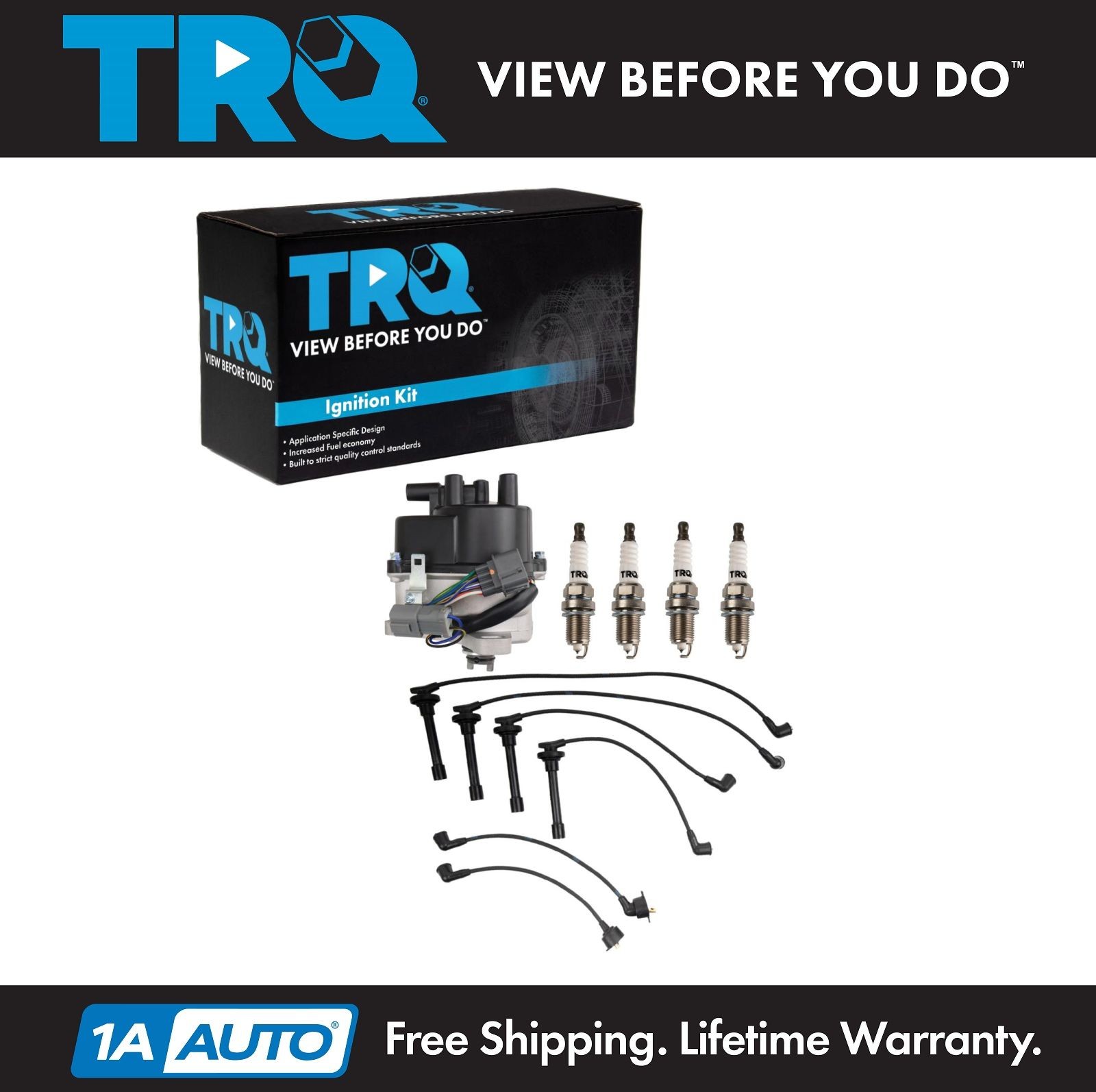 TRQ Ignition Kit Fits 1993-1995 Honda Prelude