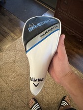 Callaway Paradym Ai Smoke Fairway Wood Headcover White/Blue/Silver New