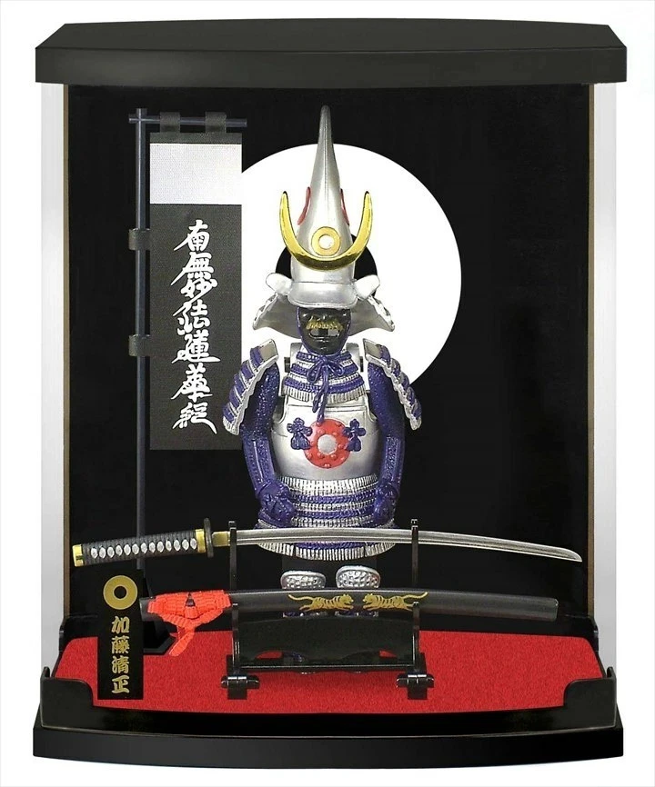 Samurai armor figure A-7 Samurai A type Yoshimoto Imagawa (with sword