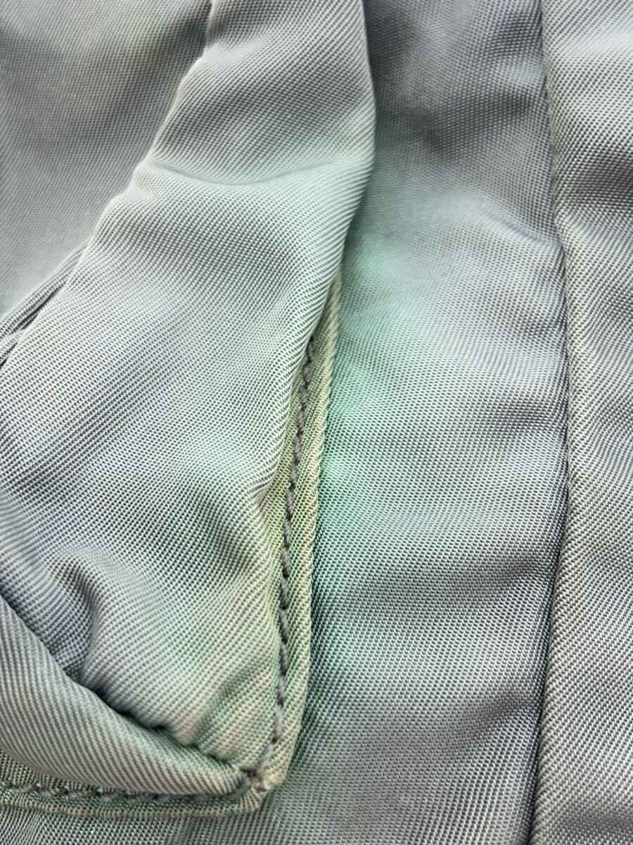 PRADA Backpack Nylon KHK Solid - image 7