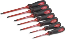 Titan 17237 7-Piece Insulated Electrical Screwdriver Set