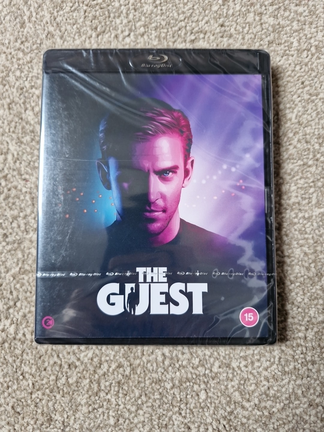 the guest (second sight) blu ray