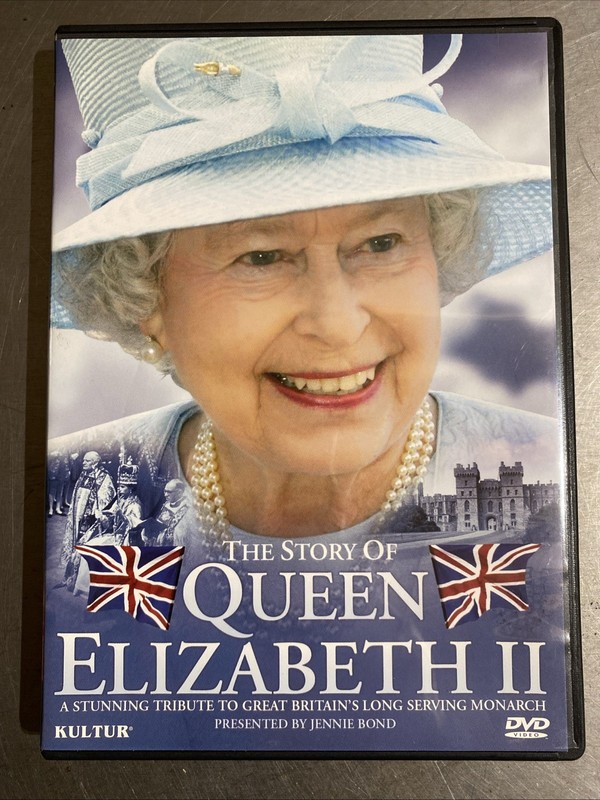 The Story of Queen Elizabeth II (DVD, 2007)