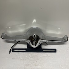 Vintage Oem 1951 Studebaker Trunk Lock Assembly License Plate Light Bracket