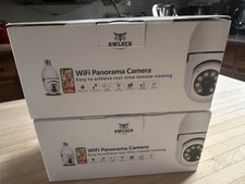 OWLUCK WiFi Panorama Camera New In Box 360 Panoramic View Voice Conversation
