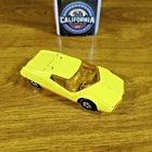 Matchbox Superfast No. 33 Datsun 128X Yellow Orange Lesney England 1973