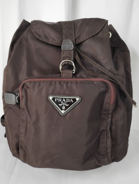 PRADA Nylon Backpack Pre-owned