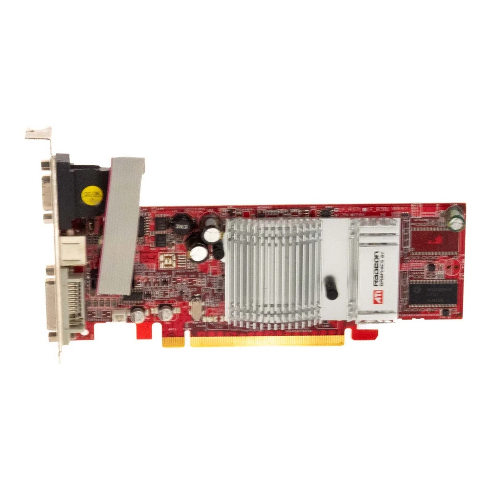 Graphic Card ATI Radeon X1050 128MB DDR VER LF R37L Pcie x16 - Image 3 of 3