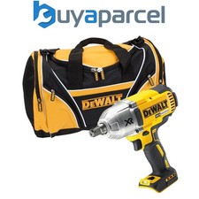 Dewalt DCF899N XR High Torque Impact Wrench 18v Li-Ion 1/2"+ Tool Carry Bag